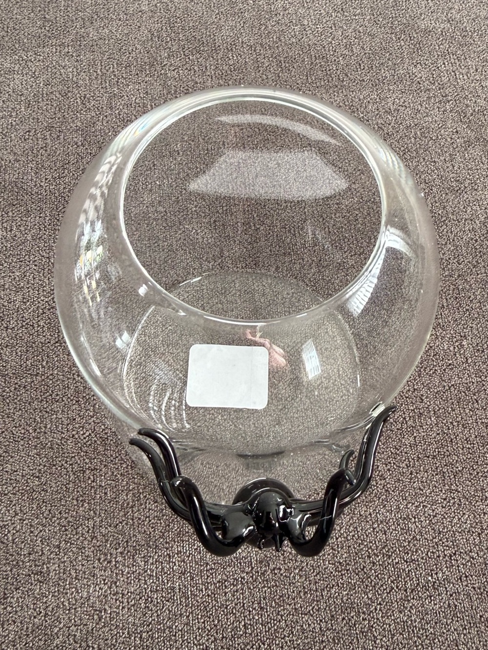 West Elm Glass Spider Vase - Picture 7 of 8